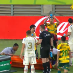 Atacante do Fortaleza é expulso após mostrar dedo do meio para a torcida na Série B