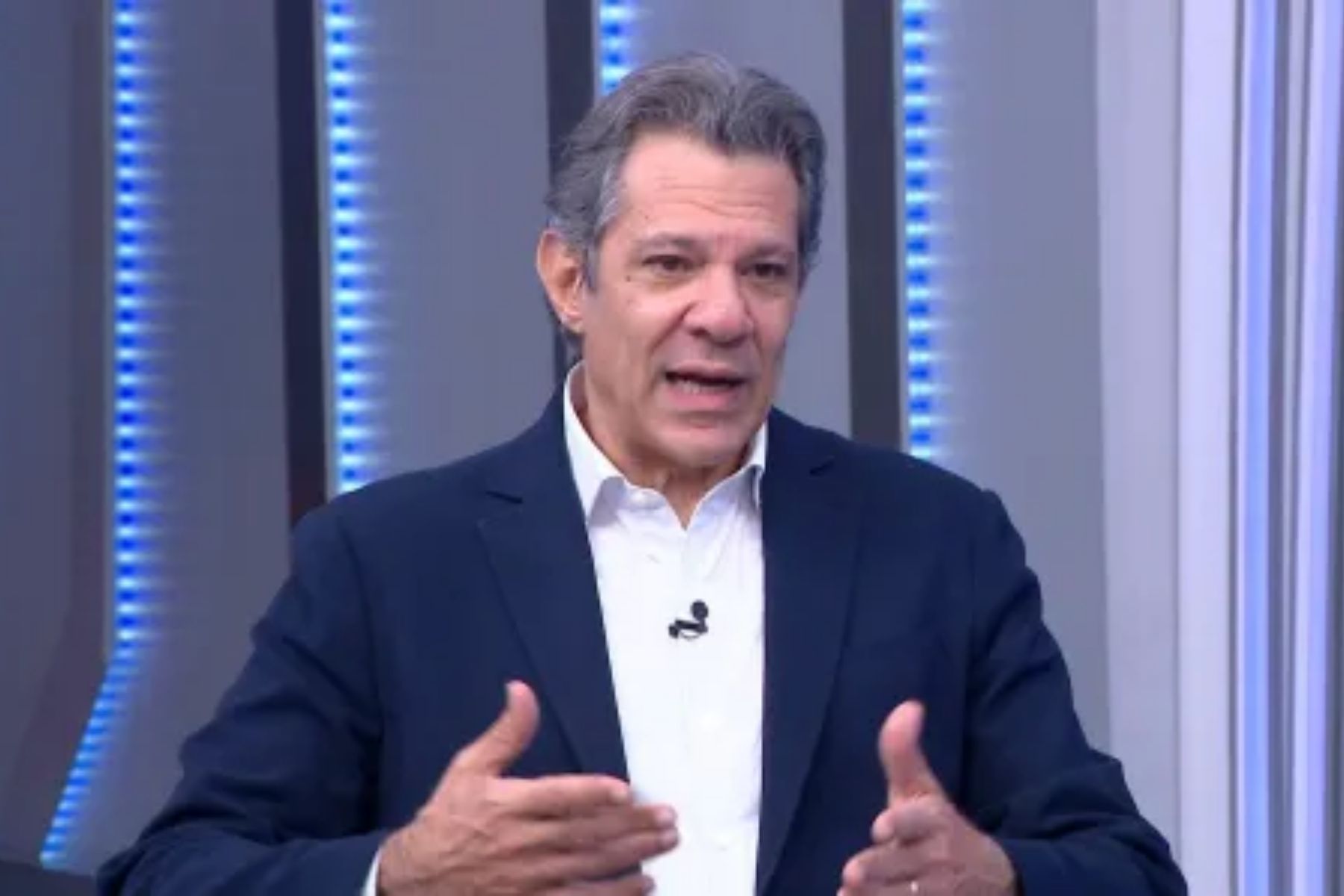 Haddad critica nomeações de Tarcísio na PM e diz: 'Perdemos a cadeia de comando'