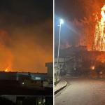 Grande BH tem 136 chamados de incêndios florestais em 24h