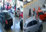 Suspeitos são baleados por policial de folga em assalto em frente à concessionária em BH
