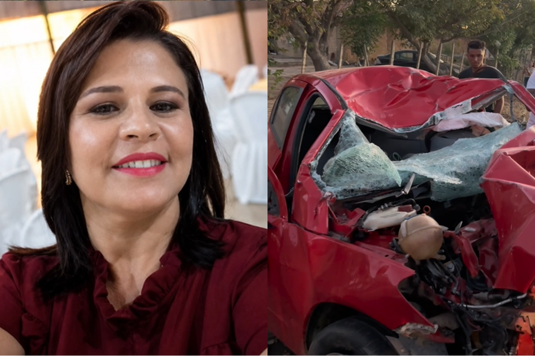 Professora morre após grave acidente com carreta e dois carros na BR-316, no Piauí