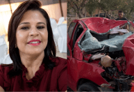 Professora morre após grave acidente com carreta e dois carros na BR-316, no Piauí
