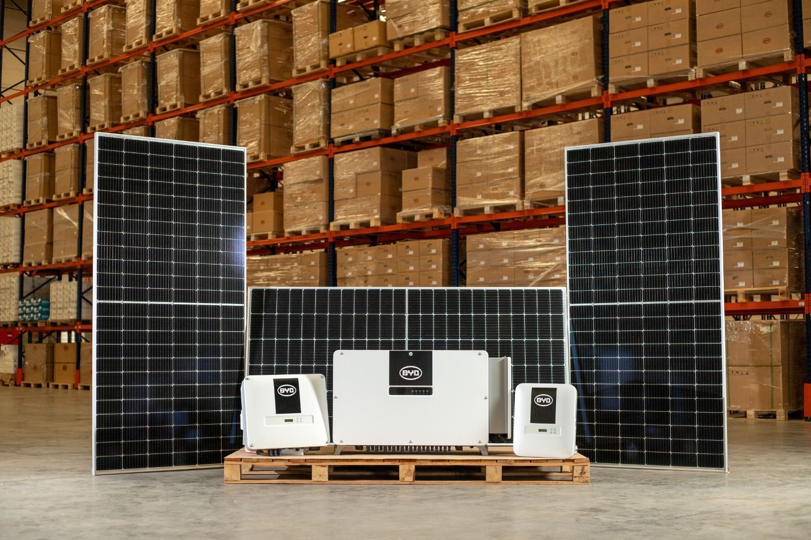 BYD começa a vender kit de energia solar de R$ 18 mil fabricado no Brasil