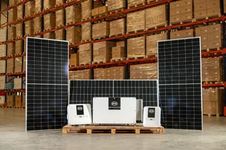 Kit energia solar BYD