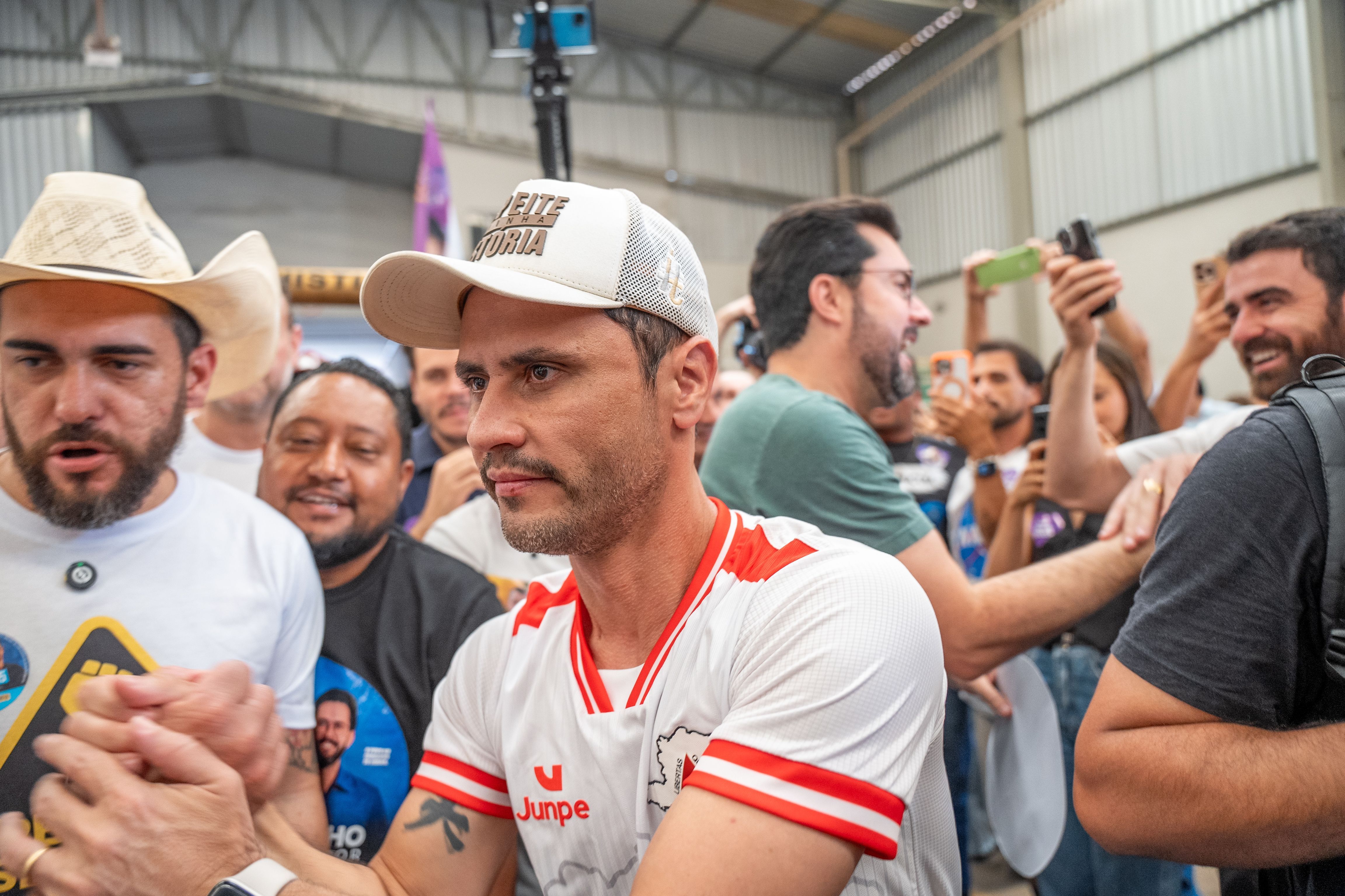 Cleitinho abre campanha em reduto de vice e fala em montar secretariado técnico