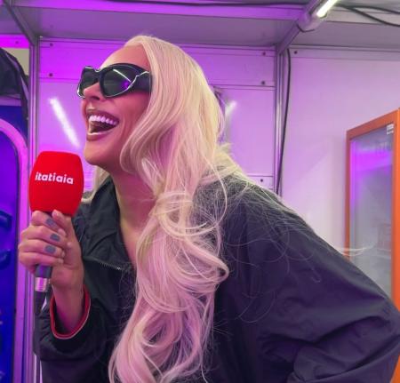 Pabllo Vittar em conversa com a Itatiaia • André Viana/Itatiaia