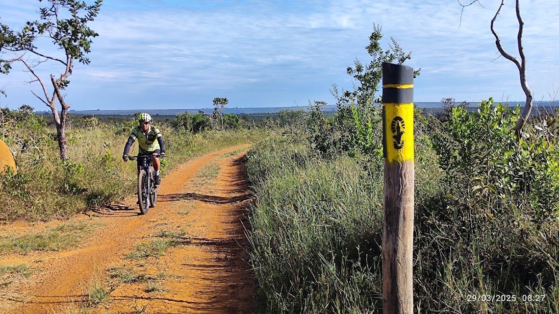 Trilha de 400 km conecta Brasília às paisagens naturais do Cerrado