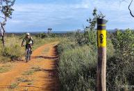Trilha de 400 km conecta Brasília às paisagens naturais do Cerrado