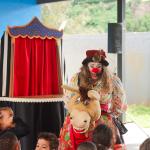 Circo da Jojoba passa por instituições e centros de educação infantil de Mariana