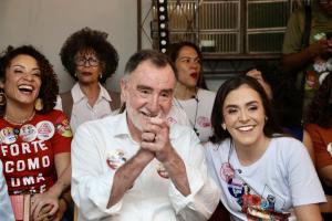 Patrus minimiza dissidência no PT e projeta intensificar campanha no interior de Minas