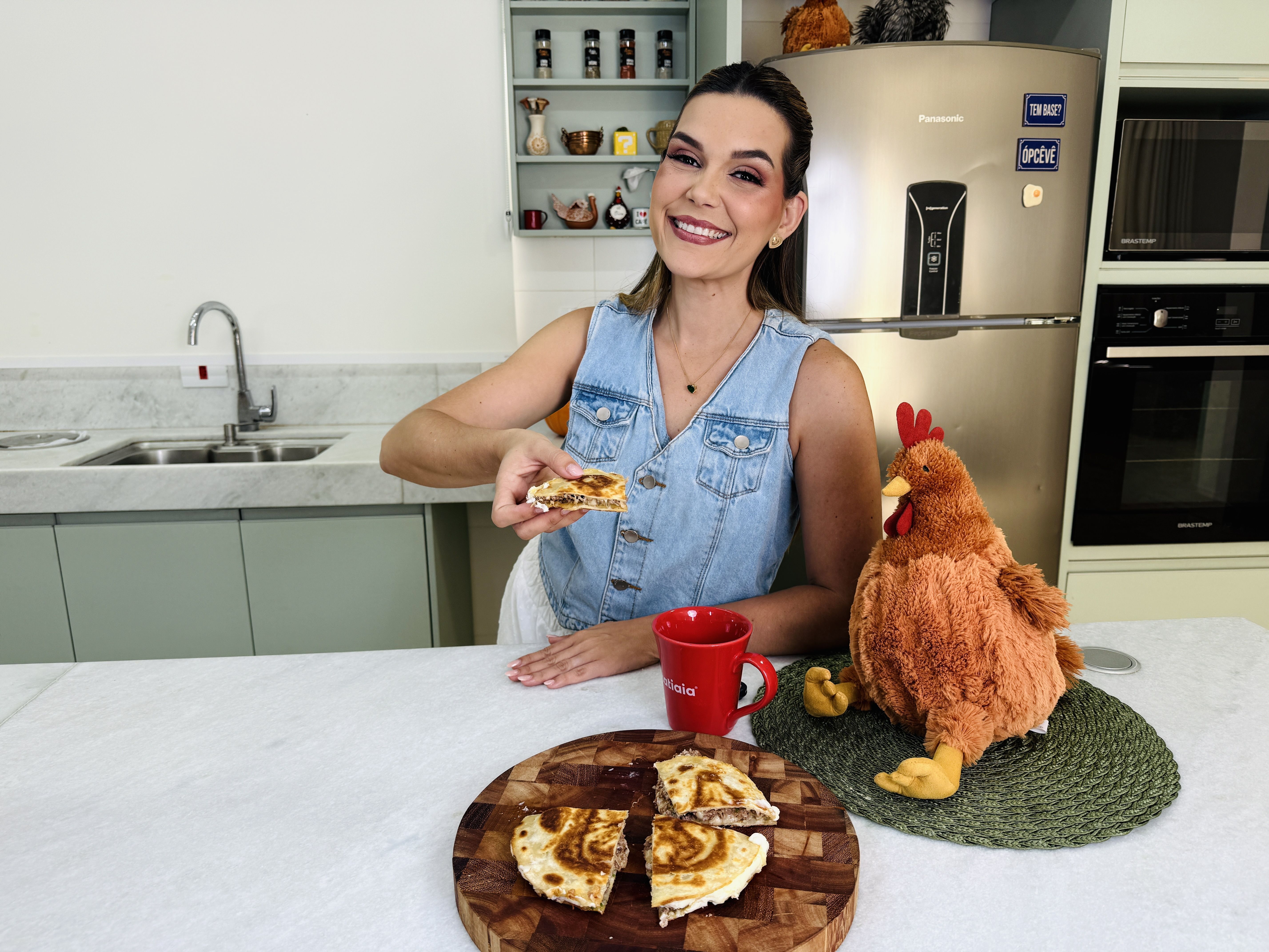 Quesadillas caseiras como entradinhas; confira a receita