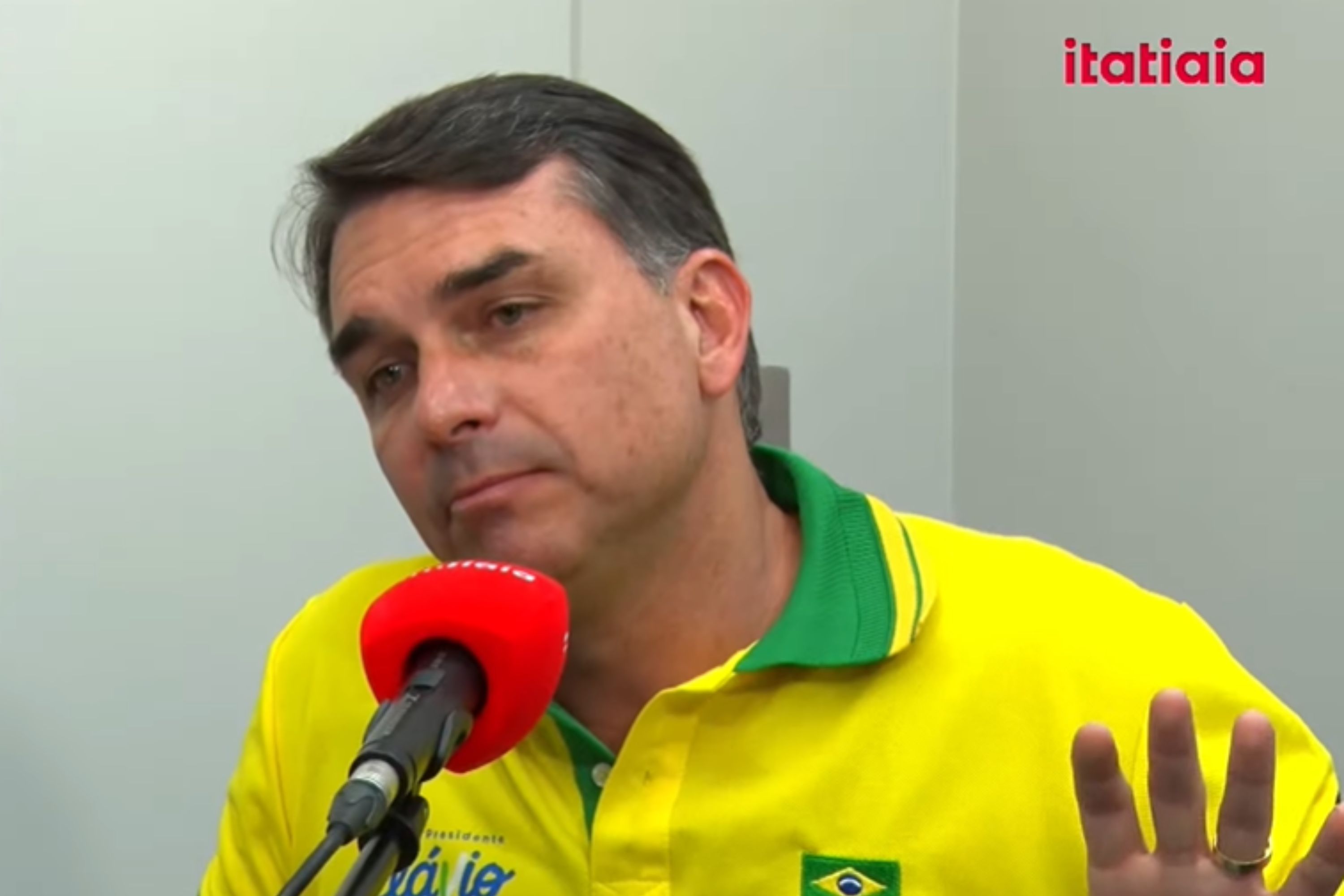 Flávio revela que polícia identificou ameaças de morte em Minas Gerais