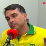 Flávio revela que polícia identificou ameaças de morte em Minas Gerais