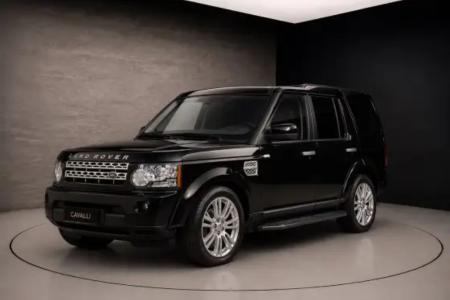 Land Rover 2012 preta