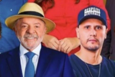 Montagem publicada pela prefeita de Frei Gaspar nas redes sociais
