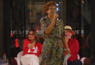 Marília abre ato de Lula em BH destacando falta de representação feminina no Senado