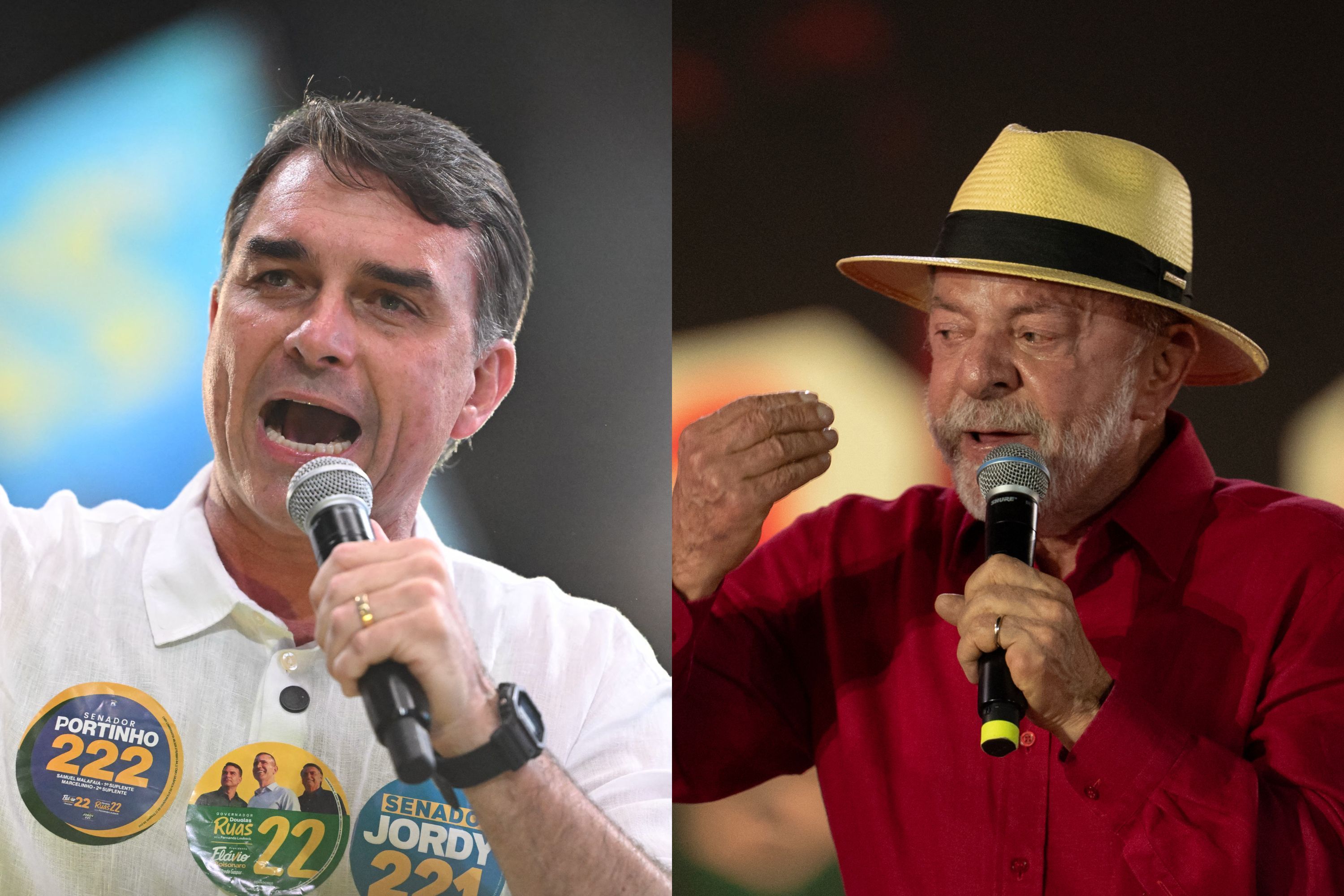 Flávio tem 47%, e Lula marca 42% no segundo turno em São Paulo, diz Datafolha