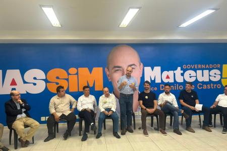 Simões em reunião com aliados do Cidadania