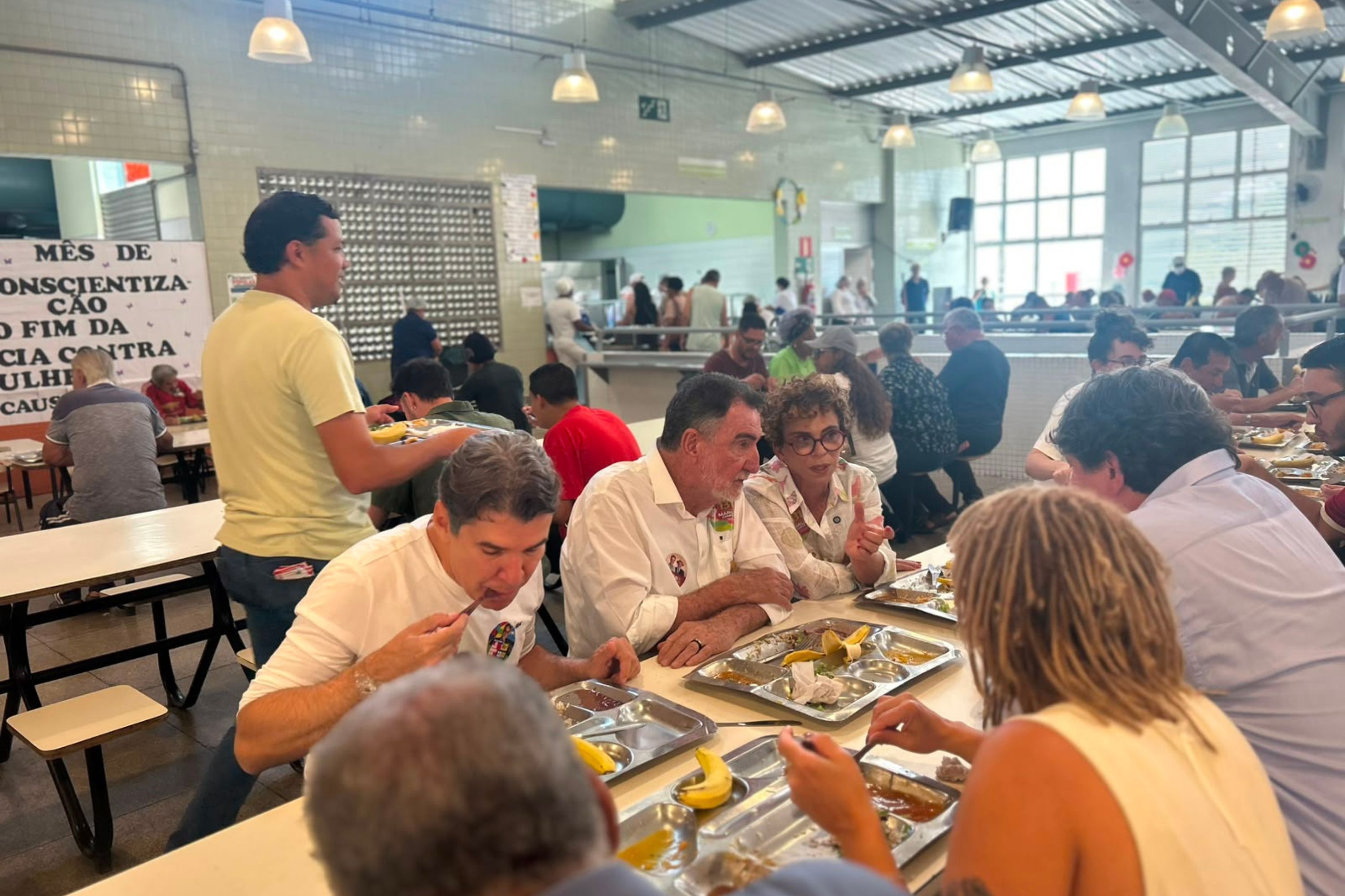 Marília Campos defende espaço no orçamento para restaurantes populares durante ato em BH