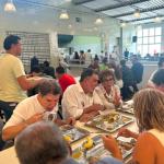 Marília Campos defende espaço no orçamento para restaurantes populares durante ato em BH