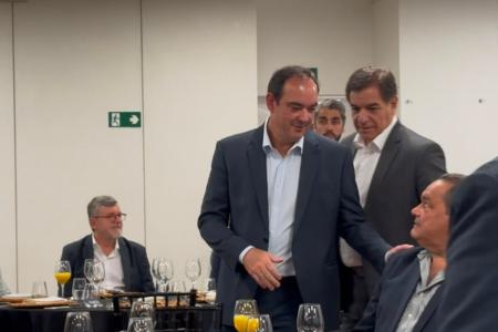 Flávio Roscoe e Nadim Donato