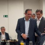Roscoe defende simplificação de normas do setor produtivo em almoço com empresários