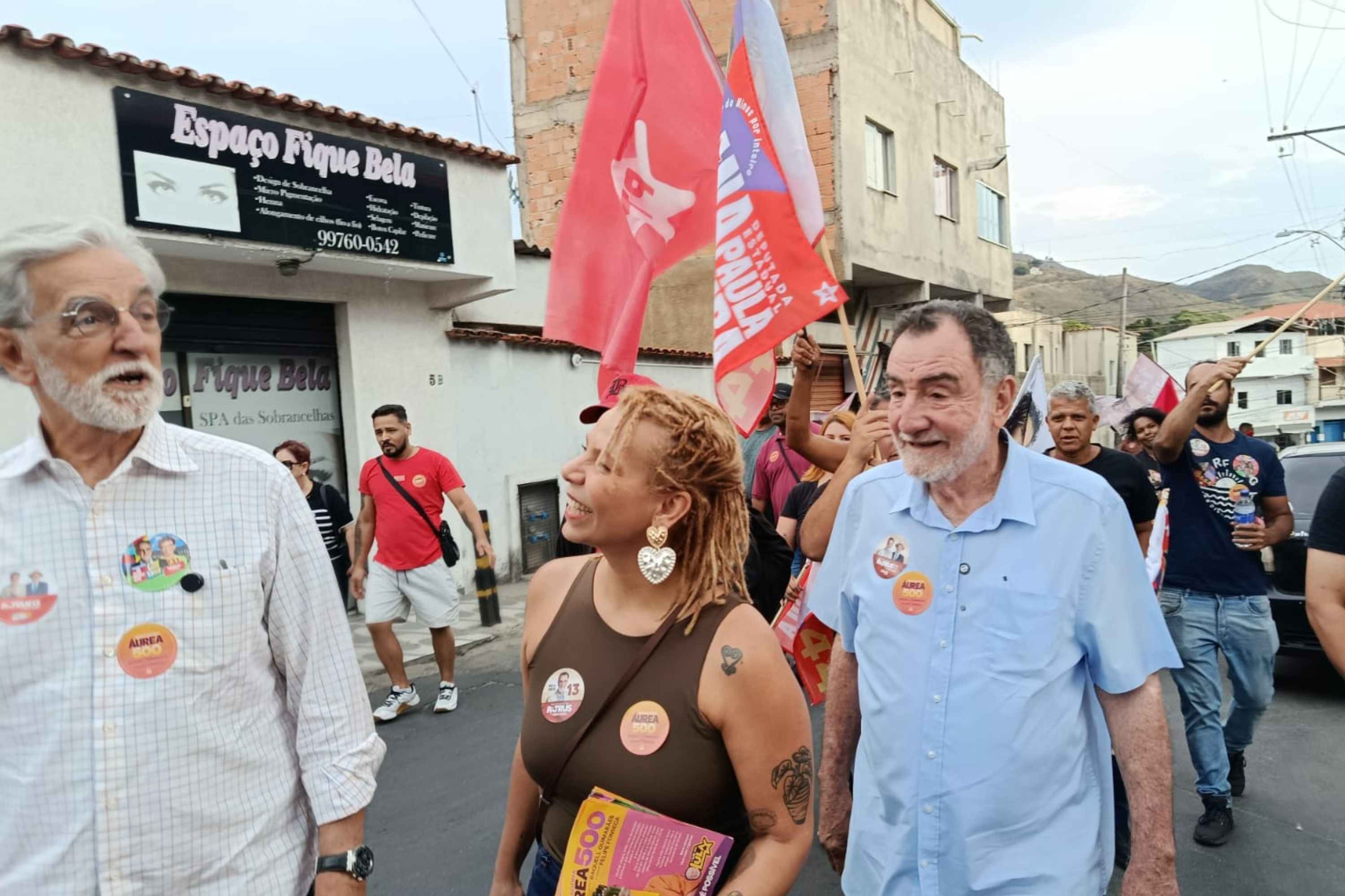Patrus diz que pesquisas mostram potencial da candidatura em Minas Gerais