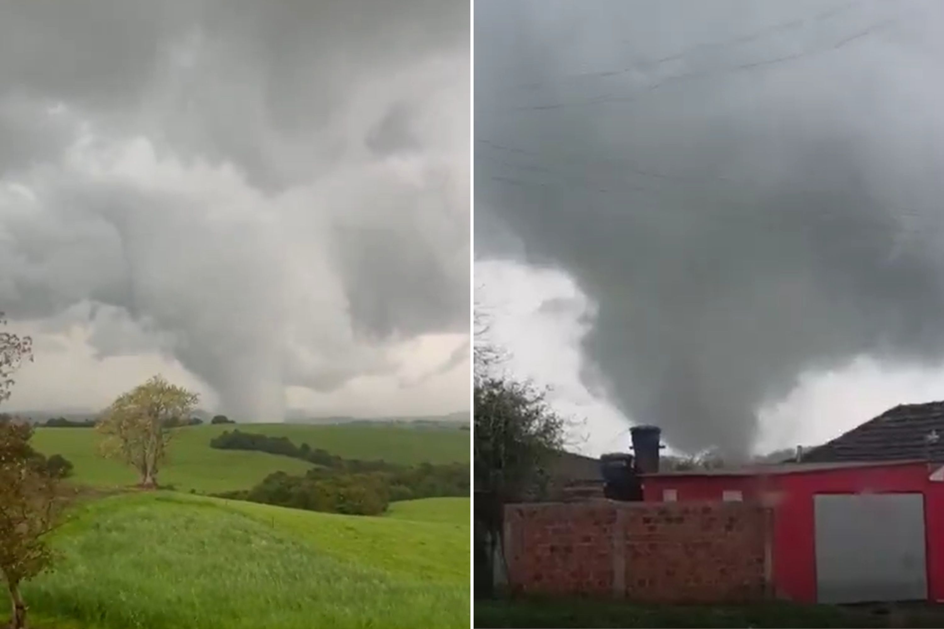 Novo tornado atinge o Rio Grande do Sul e Defesa Civil apura estragos