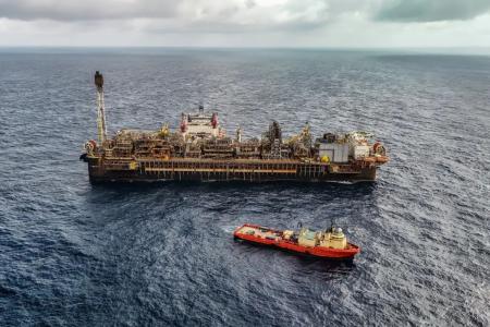 Exploração de petróleo no pré-sal