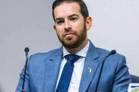 Daniel Perez foi presidente da Câmara da Flórida, nos Estados Unidos