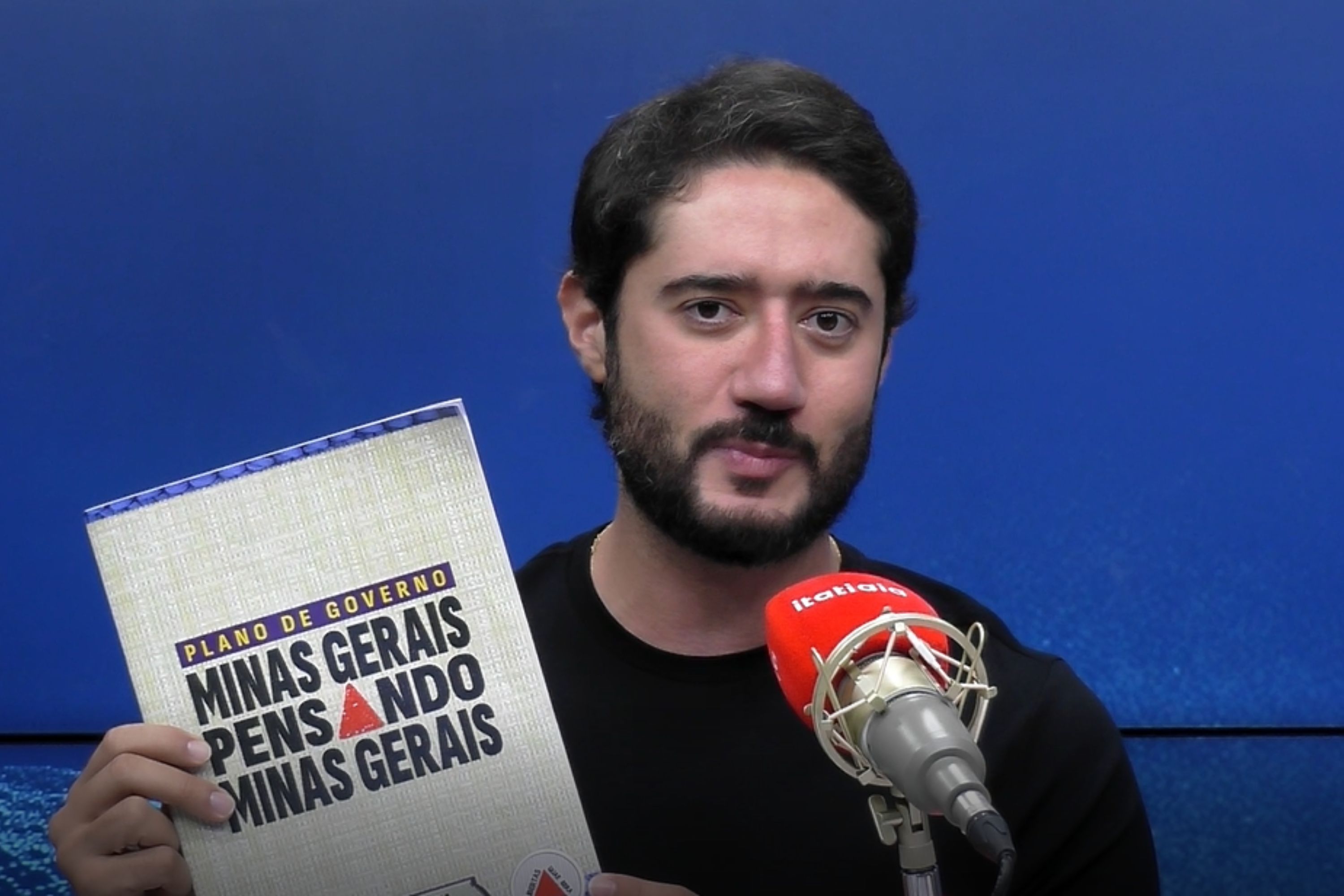 Gabriel Azevedo espera 'elevar nível' do debate em MG: 'Não quero gritar, mas conversar'
