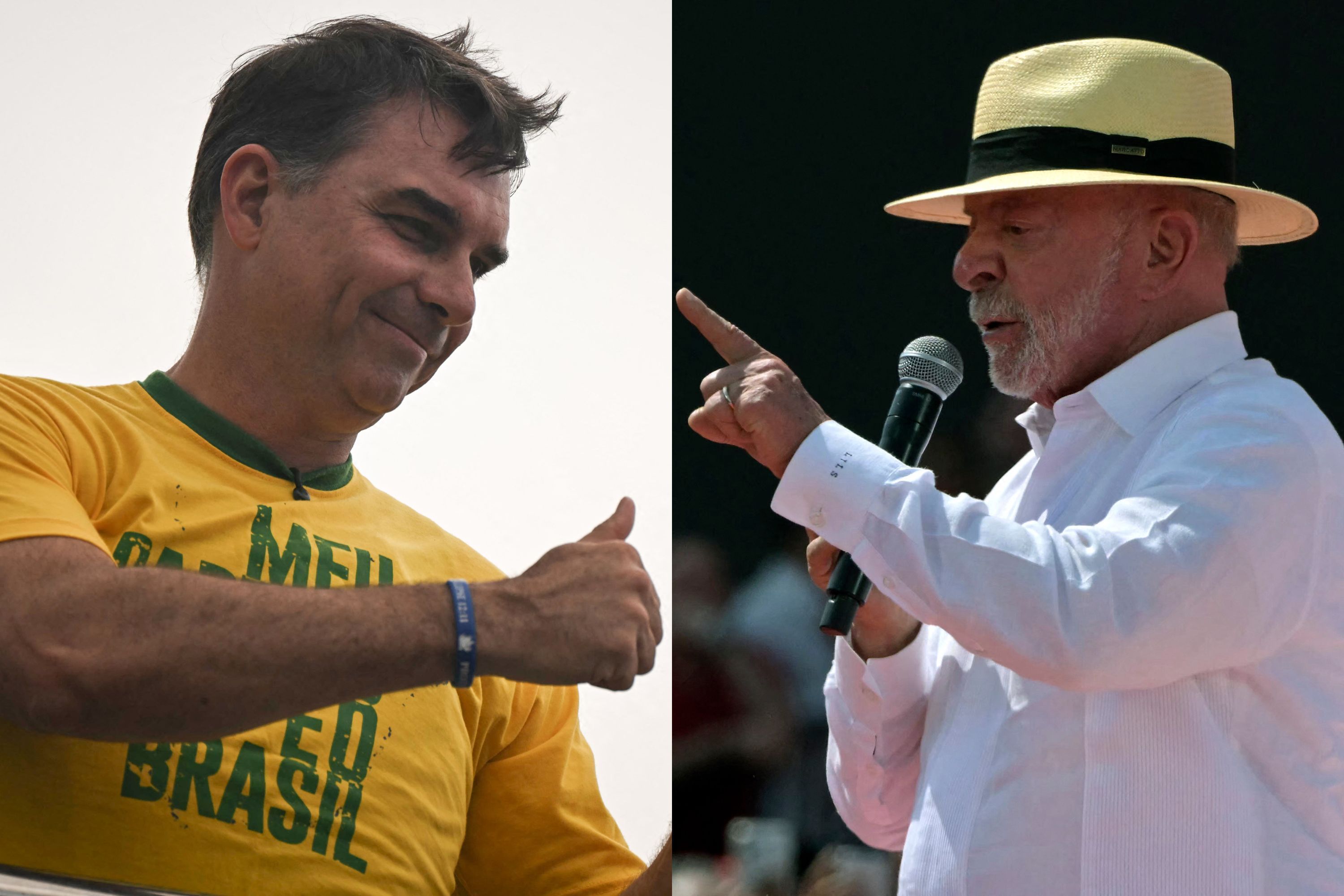 Lula critica Bolsonaro, e Flávio ataca petista em primeiro ato; veja o dia dos candidatos