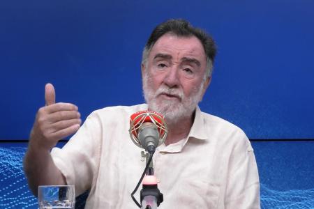 O ex-prefeito de BH e candidato do PT ao governo de MG, Patrus Ananias