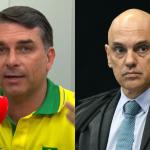 ‘Alexandre de Moraes quer enterrar vivo o presidente Bolsonaro’, diz Flávio