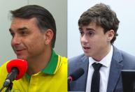 Flávio Bolsonaro explica qual será o papel de Nikolas em sua campanha
