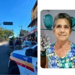 Idosa atropelada por moto conduzida por adolescente na Grande BH será velada nesta segunda (3)
