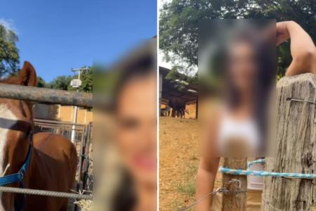 Idoso viaja do Amazonas a BH após acreditar em vídeos de mulher que promete emprego • Foto: Redes Sociais