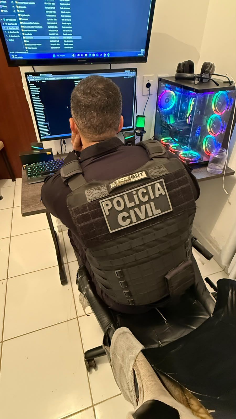 Operação mira grupo que espalhava ódio contra mulheres e induziu morte de adolescente em MS