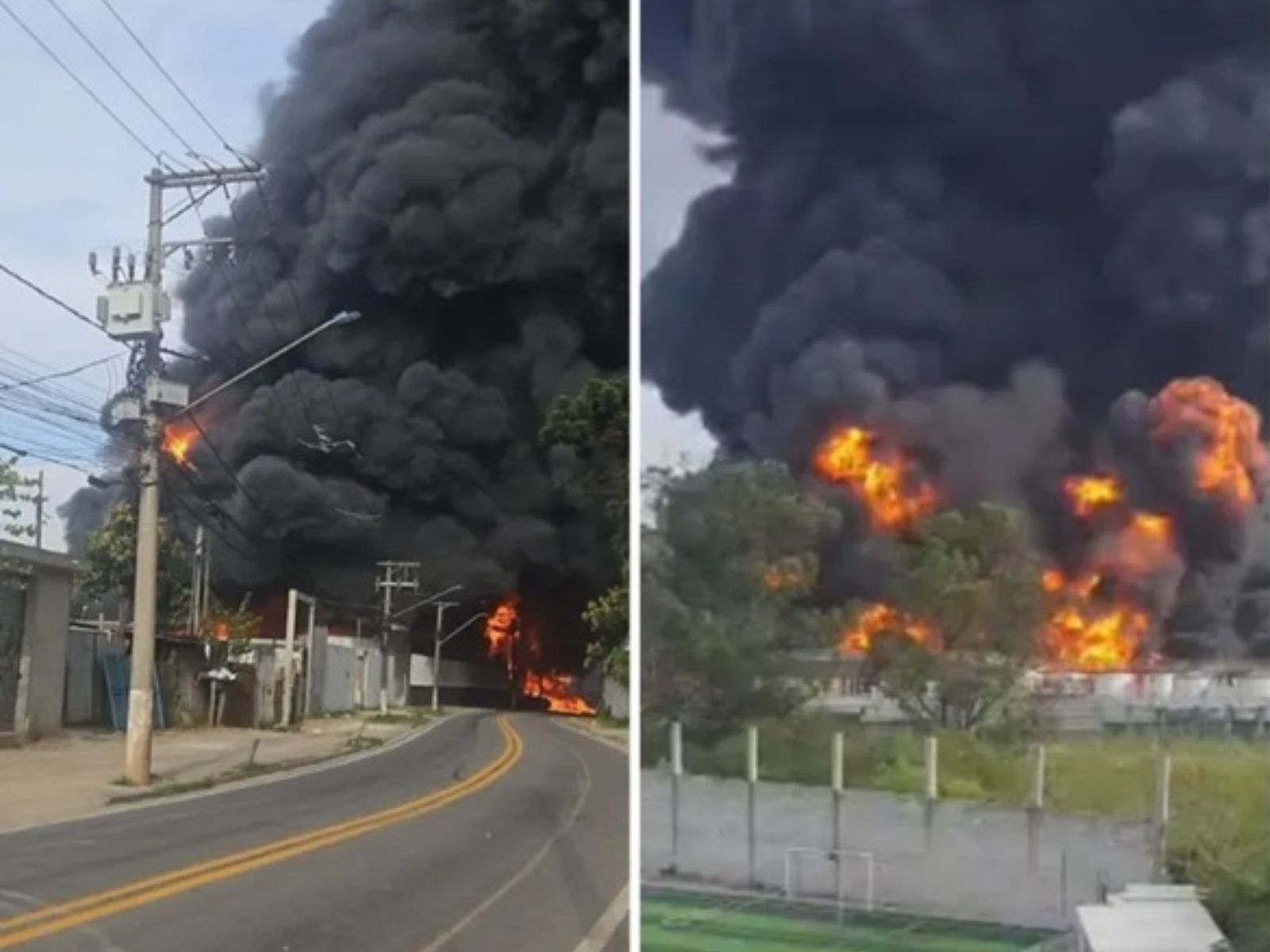 Incêndio em indústria química: fogo é extinto após 30 horas em São Paulo