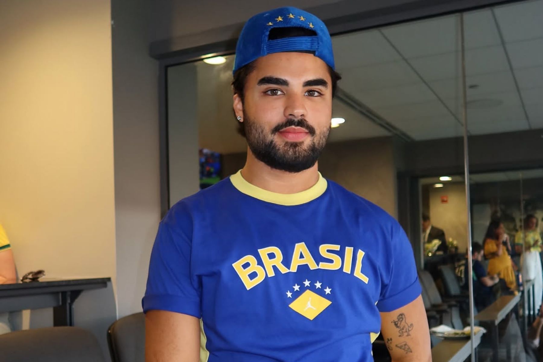 Amigo de Virginia, Lucas Guedez é confirmado na Dança dos Famosos 2026