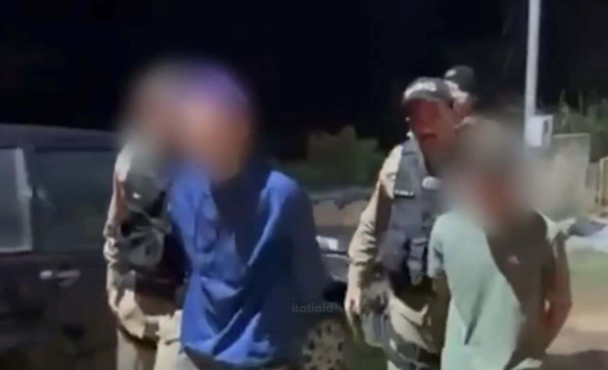 Vídeo mostra prisão de irmãos que mataram o pai para defender a mãe em BH