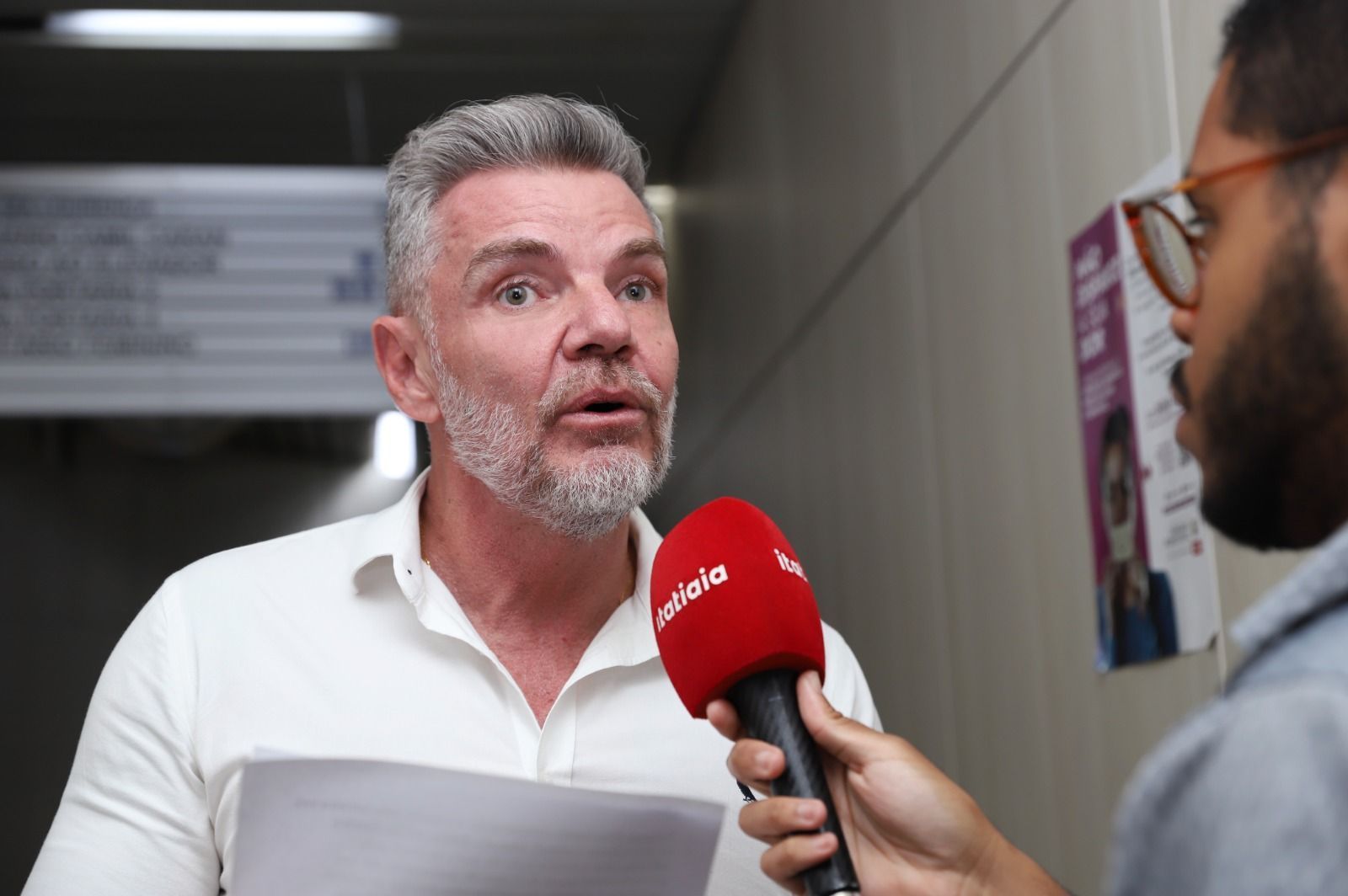 Presidente da CMBH segue internado e sem previsão de alta hospitalar
