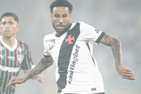 Jair volante do Vasco