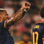 Gabriel Jesus marca, e Arsenal goleia Girona em amistoso de pré-temporada