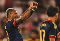Gabriel Jesus marca, e Arsenal goleia Girona em amistoso de pré-temporada