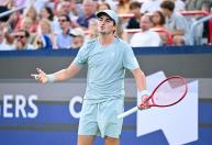 João Fonseca luta, mas perde para Shelton e é eliminado do Masters 1000 de Montreal