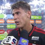 O que disse Carrascal após goleada do Flamengo sobre o Botafogo pelo Brasileirão