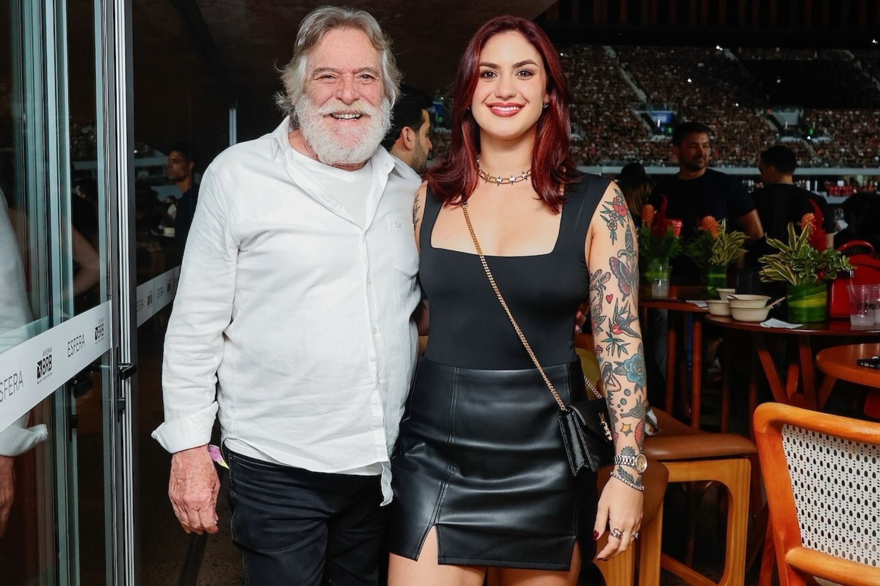 José de Abreu rebate comentários sobre casamento com mulher 52 anos mais nova