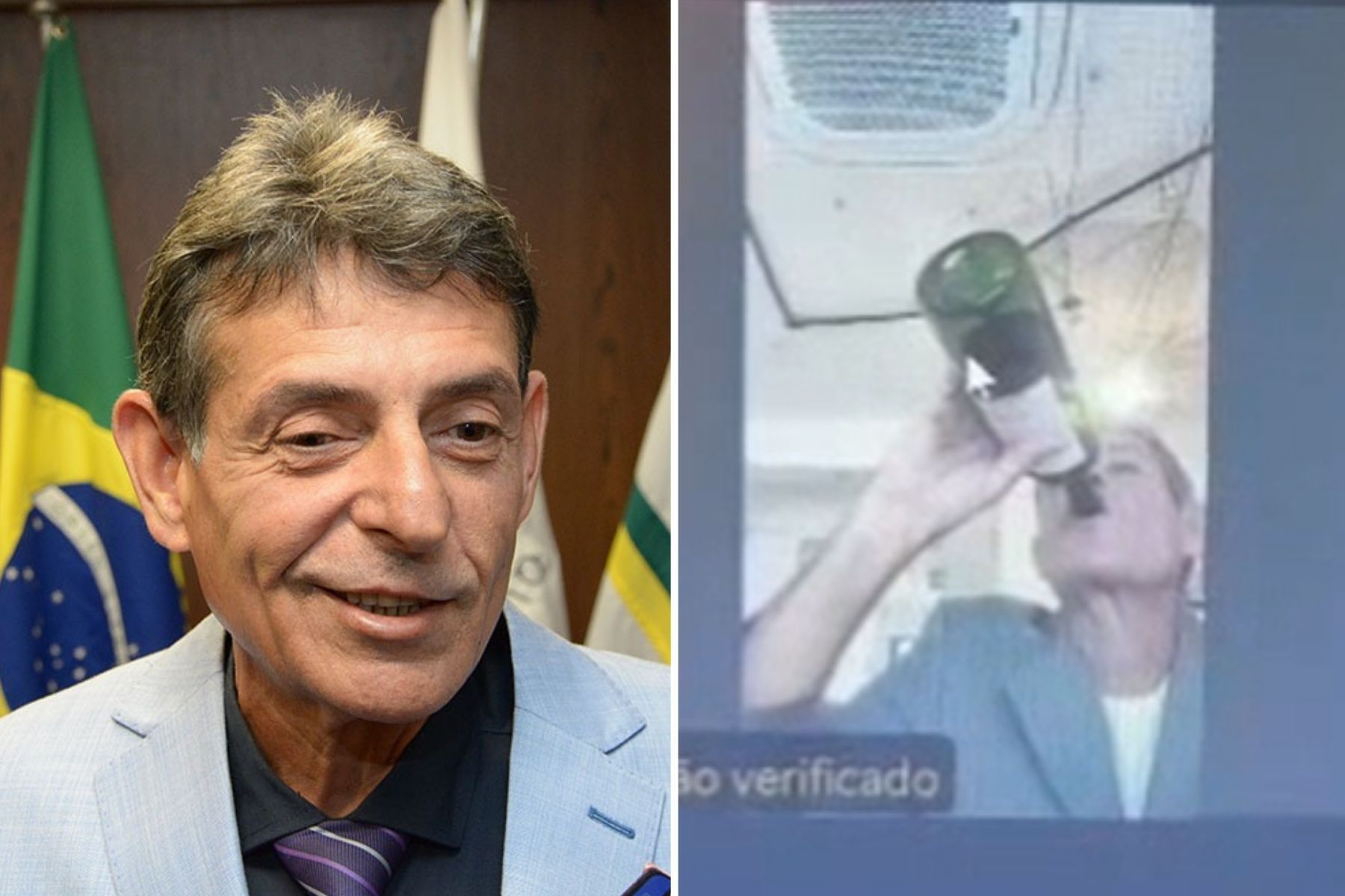Juiz do TJMG que apareceu de bermuda, fumando e bebendo vinho durante sessão é afastado