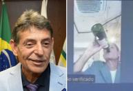Juiz do TJMG que apareceu de bermuda, fumando e bebendo vinho durante sessão é afastado